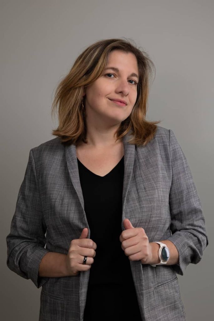 Laetitia Biondi, hypnothérapeute