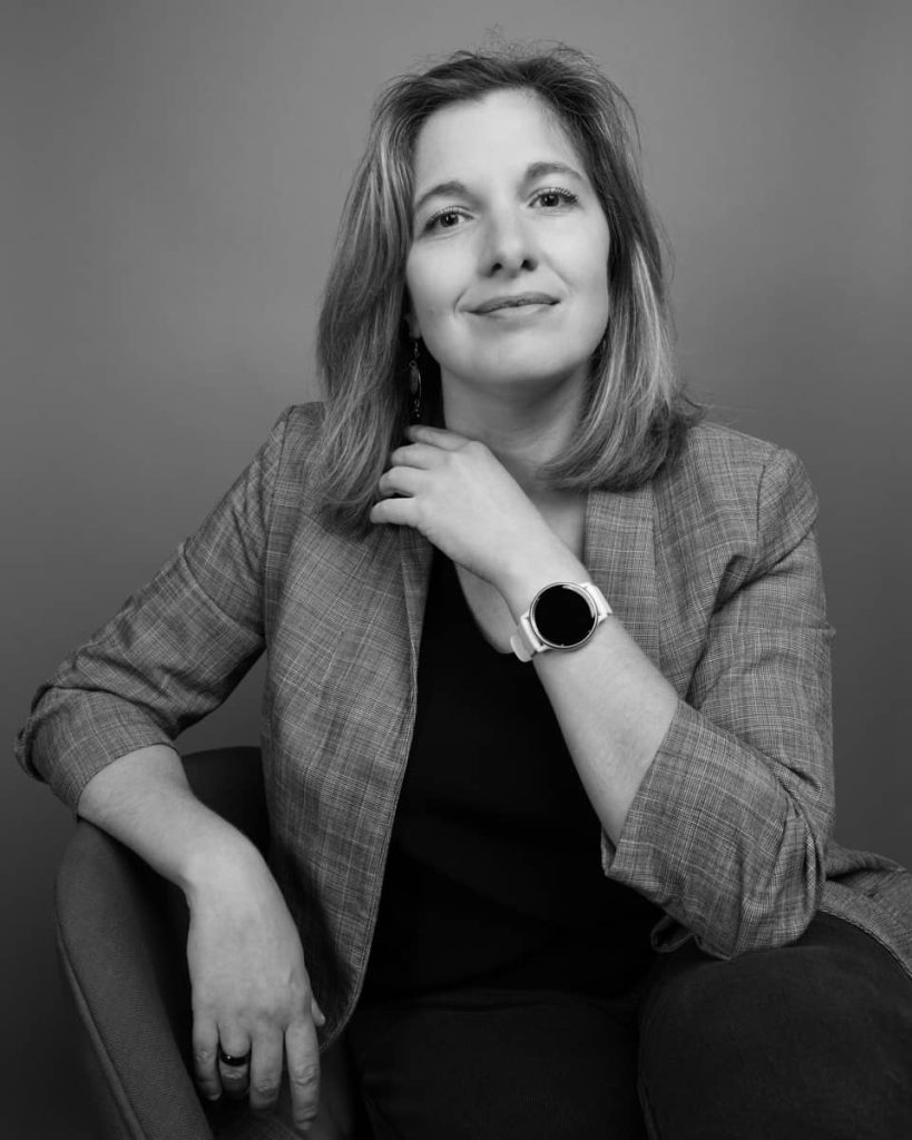 Laetitia Biondi, hypnothérapeute