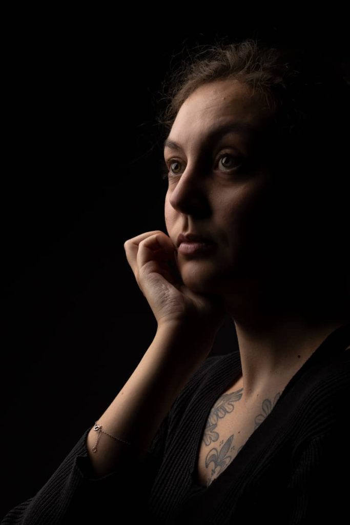 Laura Flan, modèle