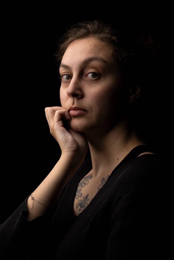Laura Flan, modèle