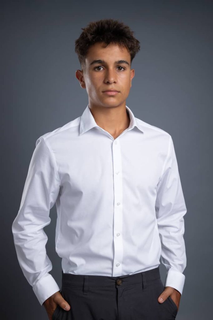 Portrait corporate studio homme - alicegeorgina photographie