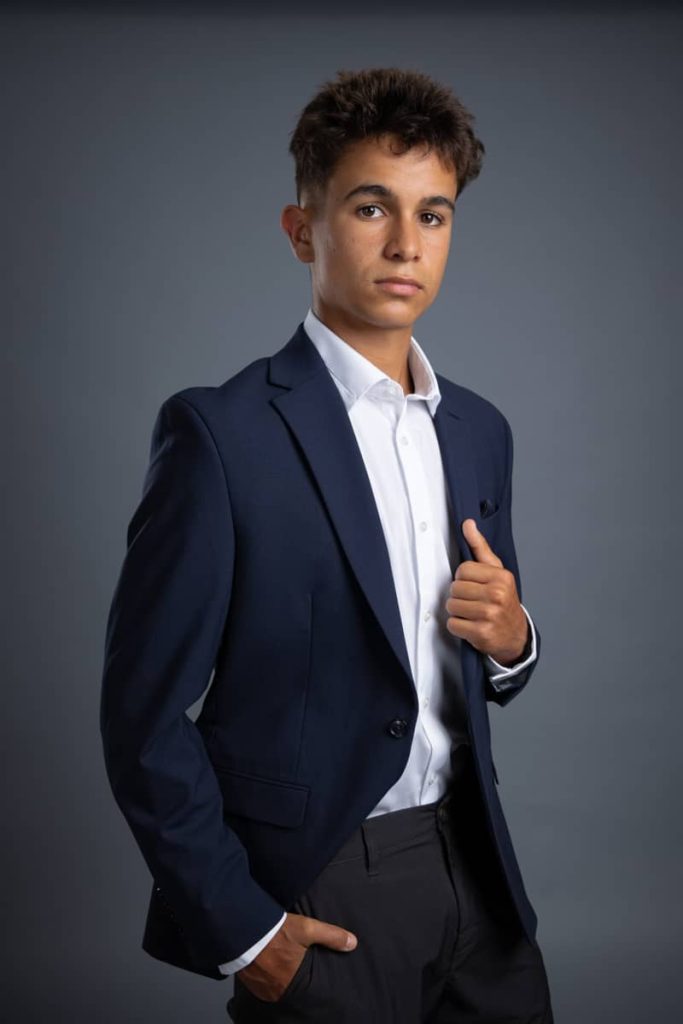 Portrait corporate studio homme - alicegeorgina photographie
